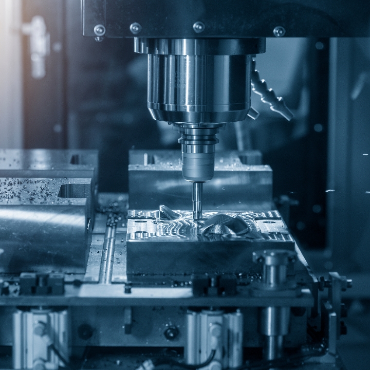 金型製作のイメージ